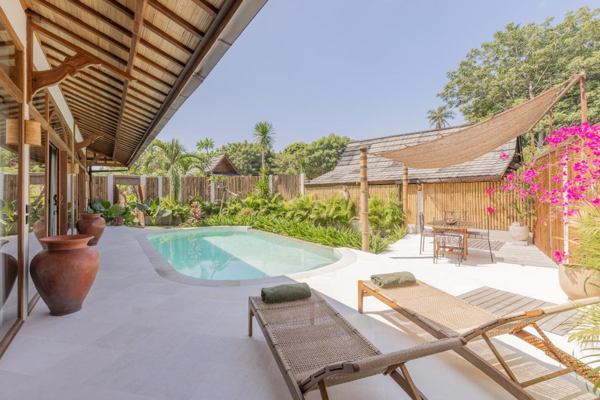 Kalyana Villa Gili Air Exterior photo
