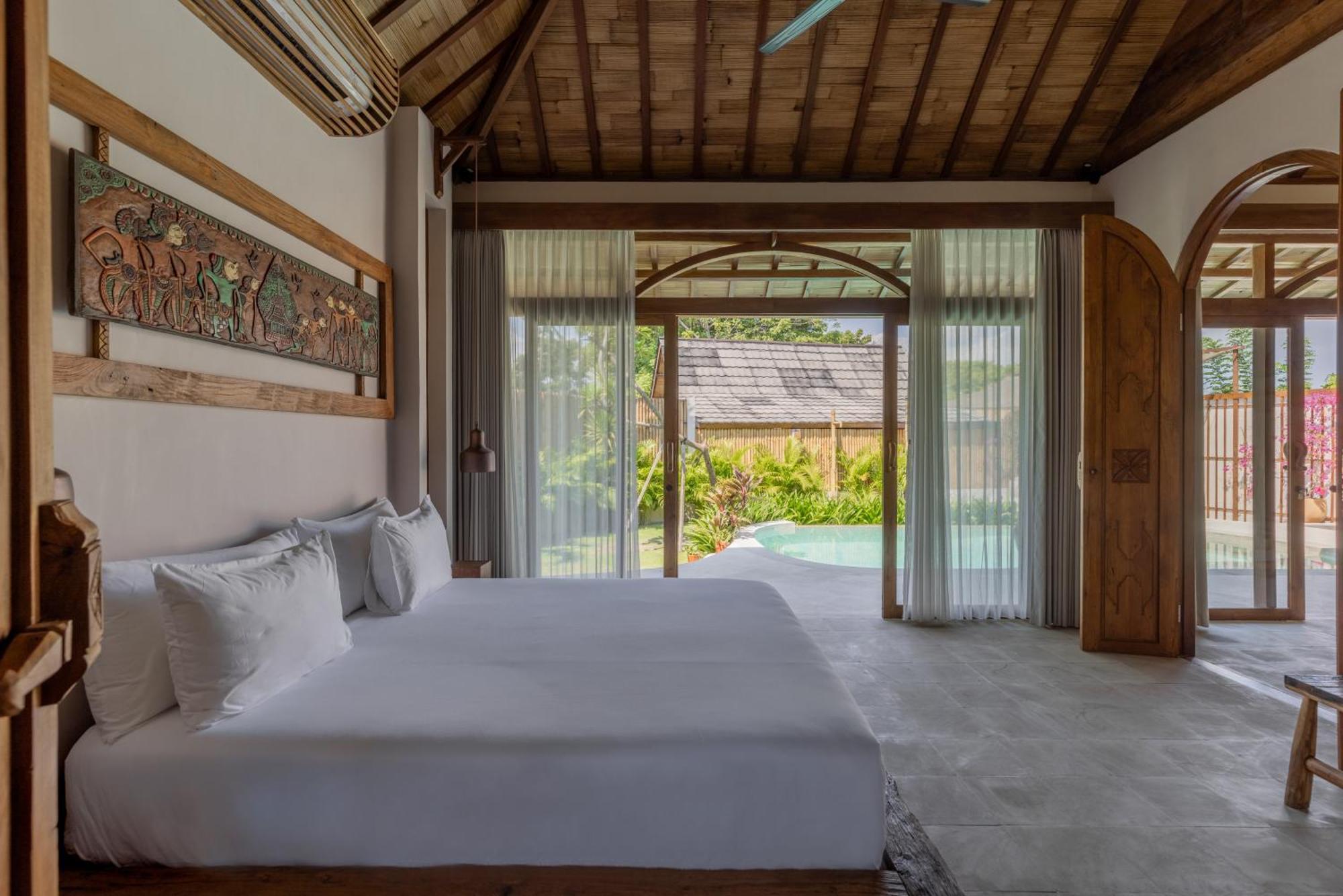 Kalyana Villa Gili Air Exterior photo