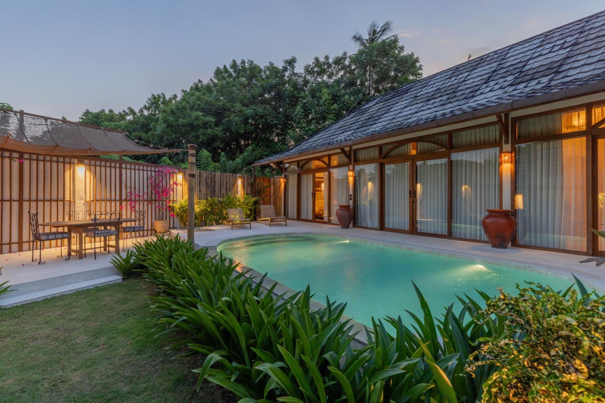 Kalyana Villa Gili Air Exterior photo