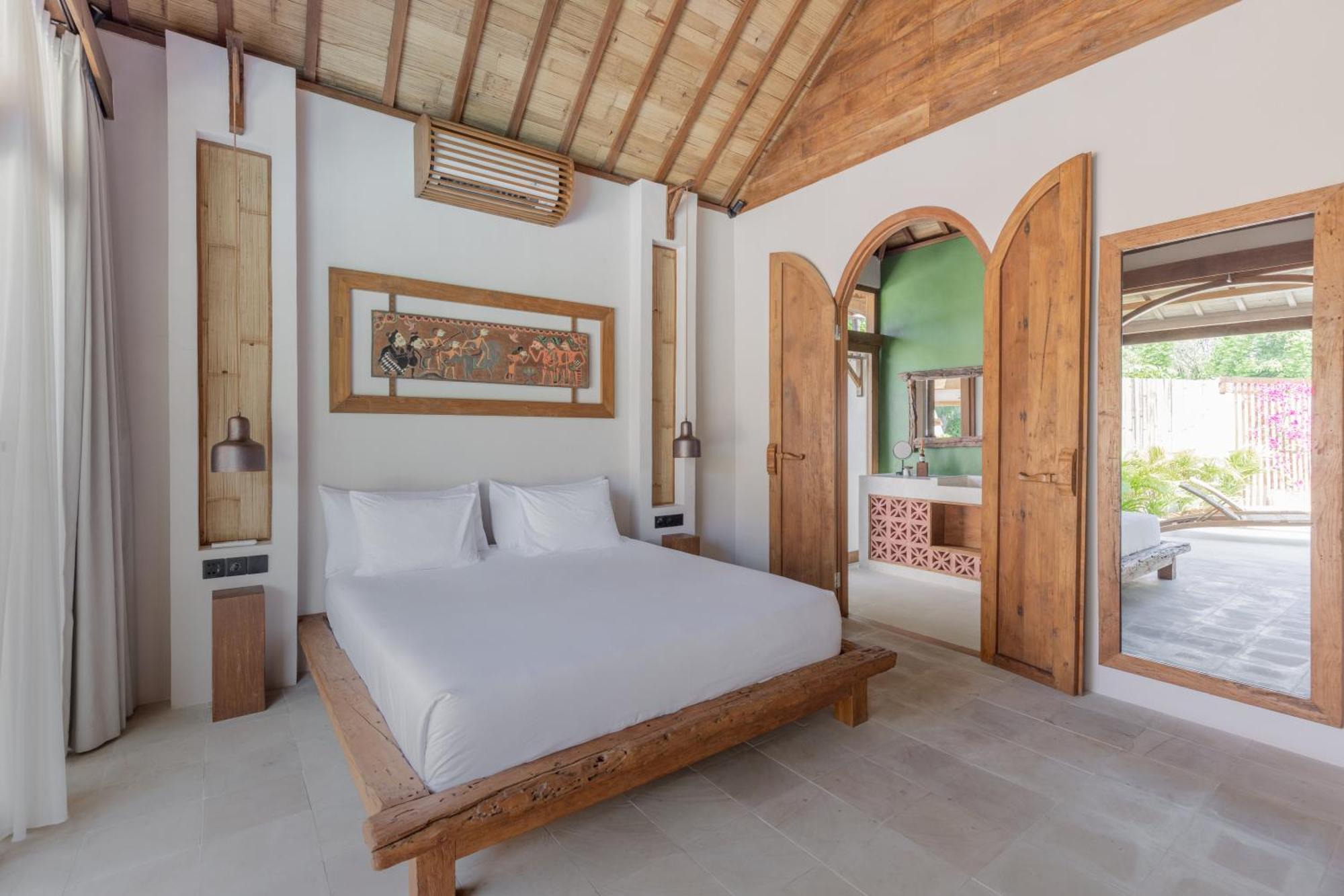 Kalyana Villa Gili Air Exterior photo