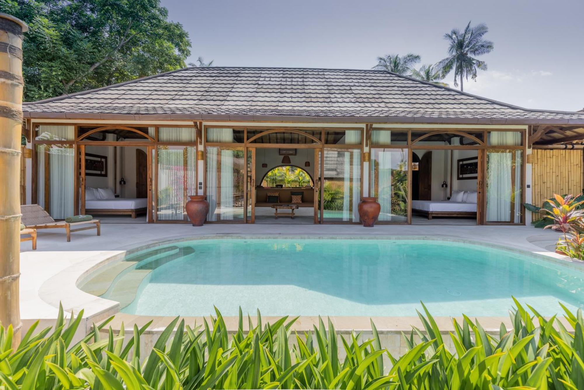 Kalyana Villa Gili Air Exterior photo