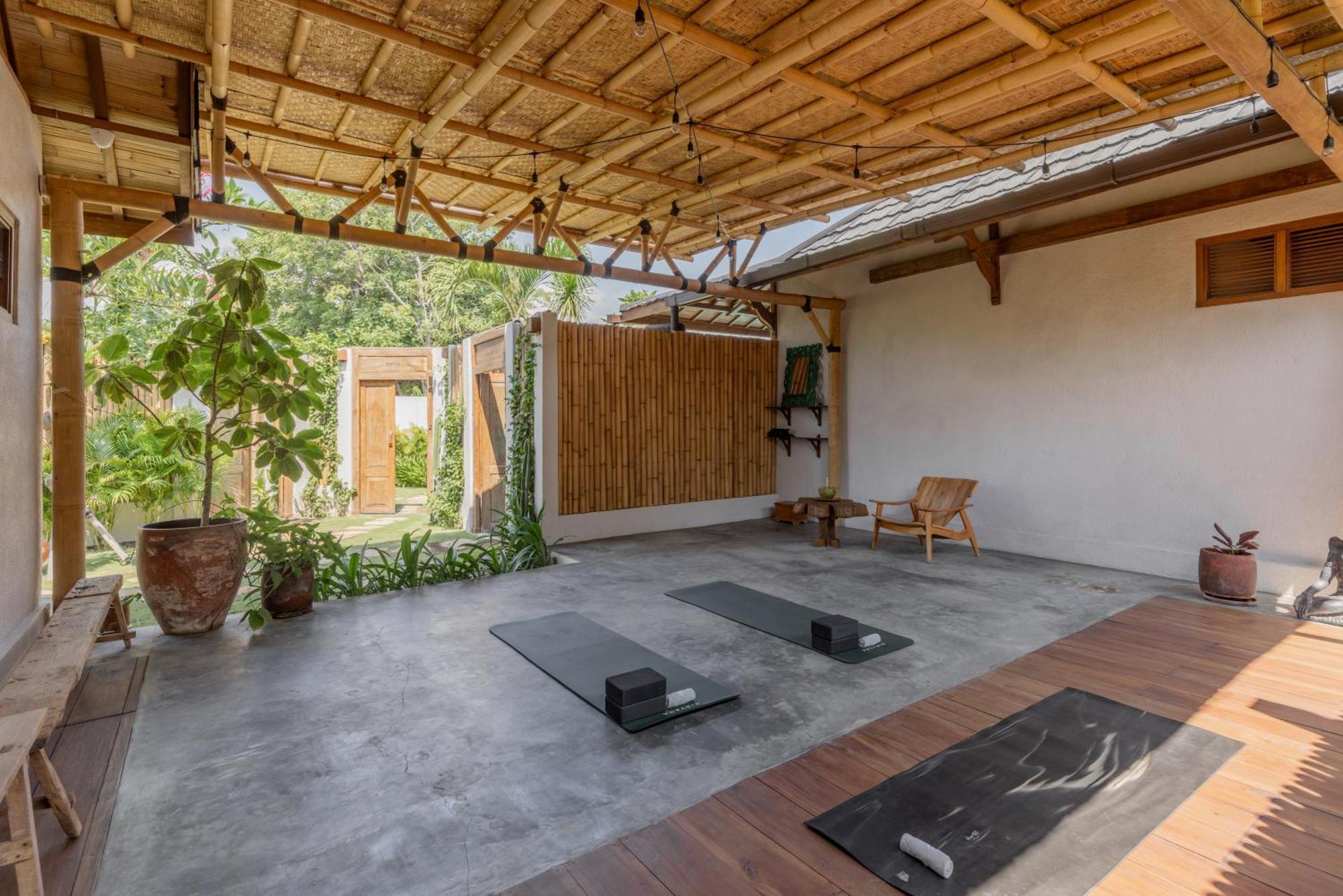 Kalyana Villa Gili Air Exterior photo
